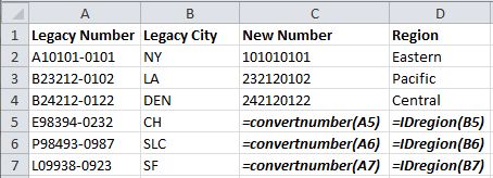 UDF Example 3